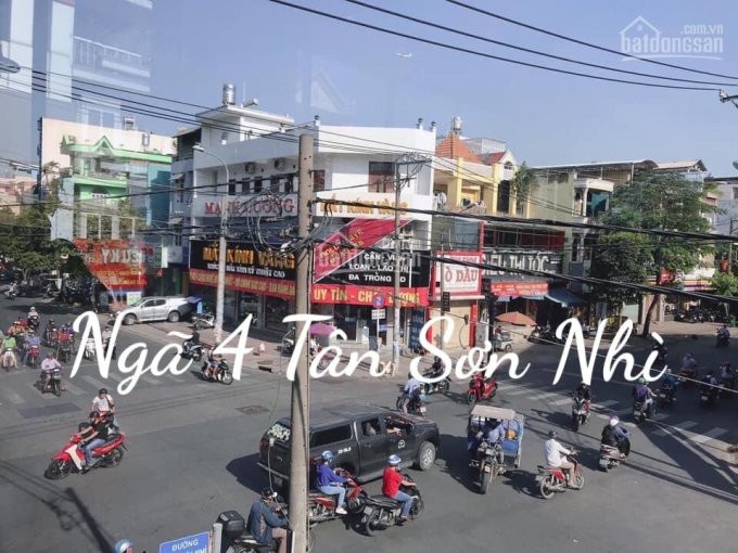 Mặt Tiền Kinh Doanh - Tân Sơn Nhì, ( Ngay Ngã Tư Tân Sơn Nhì - Gò Dầu ) 4x25m  Giá 19 Tỷ 3