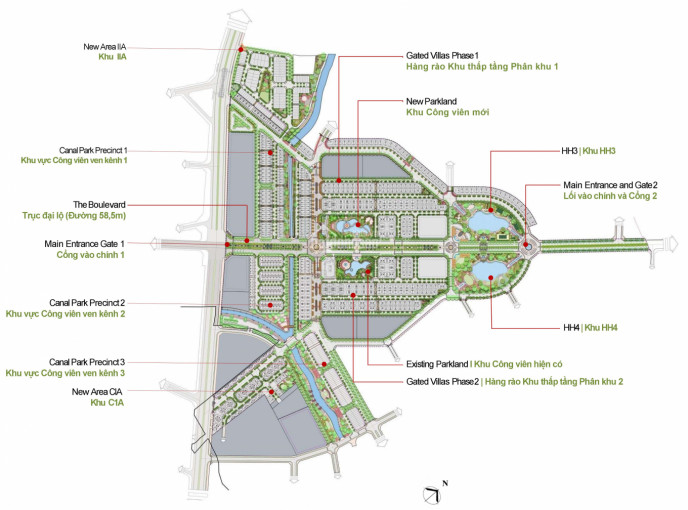 Miễn Phí Nhận Thông Tin Dự án An Lạc Green Symphony Bao Gồm Nhà Phố, Liền Kề, Biệt Thự Từ Cđt 2