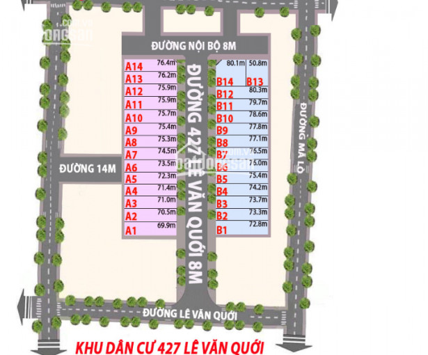 Mở Bán 29 Lô đất Hẻm 5m ô Tô 427 Lê Văn Quới, Bình Trị đông A, Bình Tân Từ 19 Tỷ, Sổ Hồng Riêng 2