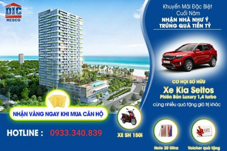 Mở Bán Căn Hộ Csj View Biển, Tầng Cao - Dự án Căn Hộ Nghỉ Dưỡng Dic Star Apart’s Hotel Vũng Tàu 2