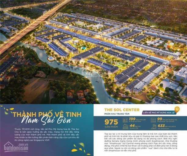 Mở Bán Phân Khu đẹp Nhất The Sol City, đầu Tư Ngay Tại Cần Giuộc Long An, Sinh Lợi Cao 0909803119 4