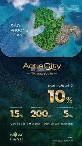 Mở Bán Phoenix South - đảo Phượng Hoàng Aqua City - Liên Hệ Trực Tiếp Novaland: 0902719786 16