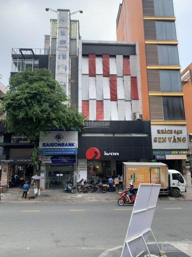 Mt 656 Sư Vạn Hạnh P12 8x17 Trệt 4 Lầu Có Thang Máy Giá 170tr/th Lh 0903691879 1