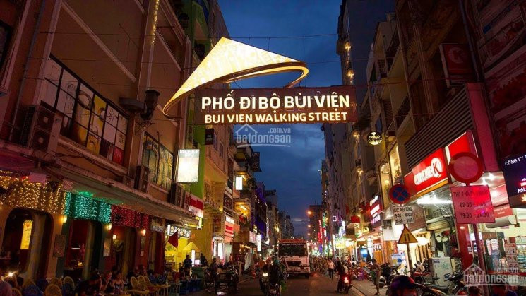 Mt Bùi Viện, Quận 1 - Hàng Hiếm Quận 1, Dt: 7 X 20m, Gần đề Thám, Hđ Thuê 200tr/th 1