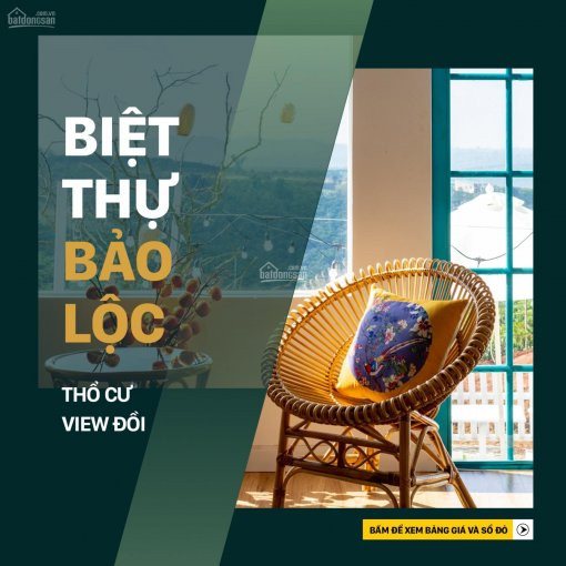 Nền Biệt Thự Nghỉ Dưỡng View đồi Xanh Mát - Full Thổ Cư, Thích Hợp Nghỉ Dưỡng - đầu Tư Ngắn Hạn 1