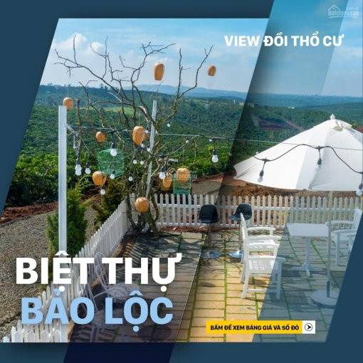 Nền Biệt Thự Nghỉ Dưỡng View đồi Xanh Mát - Full Thổ Cư, Thích Hợp Nghỉ Dưỡng - đầu Tư Ngắn Hạn 2