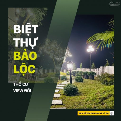 Nền Biệt Thự Nghỉ Dưỡng View đồi Xanh Mát - Full Thổ Cư, Thích Hợp Nghỉ Dưỡng - đầu Tư Ngắn Hạn 3