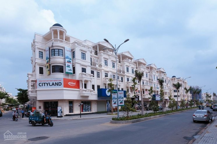 (new) Bán Khu Nhà Phố Cityland Ngay Siêu Thị Lotte Mart Gò Vấp, ưu đãi Giá Cũ 1