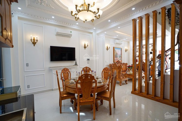 Nhà Kdc Phú Mỹ Xây Kiến Trúc Châu âu Tại Quận 7, Dt 90m2, Tặng Full Nội Thất, Có Hh Giới Thiệu 4
