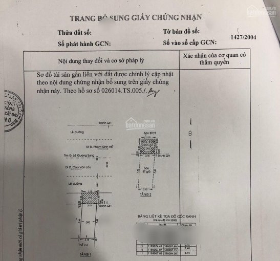 Nhà Mt Lê Quang Sung, Q6, 315m2, 92 Tỷ, Hh 1% Cho Ace Môi Giới 1