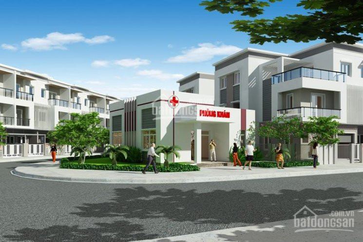 Nhà Phố Mega Village - Melosa Garden 5x15m - 5x16m - 5x17m - 6x18m - 8x18m - Căn Góc 2 Mặt Tiền 5