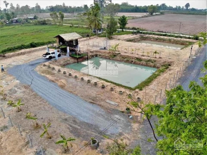 Nhà Vườn Sinh Thái Nghỉ Dưỡng Củ Chi Sài Gòn Farm Garden 1