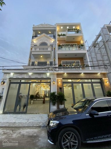 Nhà Xây Mới 3 Lầu Mặt Tiền 5m, Kiến Trúc Châu âu, Hiện đại, Tặng Nội Thất đẹp 100%, Giá Hữu Nghị 1