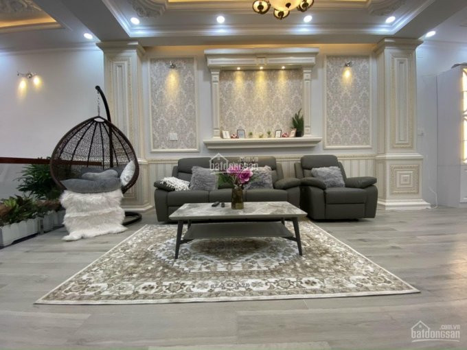 Nhà Xây Mới 3 Lầu Mặt Tiền 5m, Kiến Trúc Châu âu, Hiện đại, Tặng Nội Thất đẹp 100%, Giá Hữu Nghị 2
