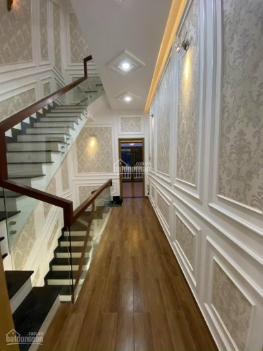 Nhà Xây Mới 3 Lầu Mặt Tiền 5m, Kiến Trúc Châu âu, Hiện đại, Tặng Nội Thất đẹp 100%, Giá Hữu Nghị 7