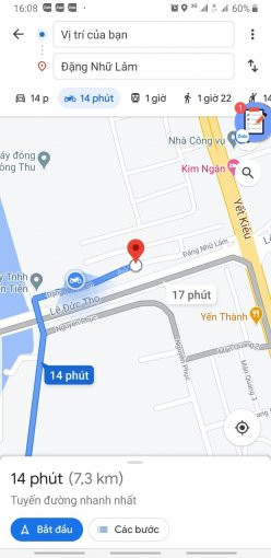 Nhượng Lại Nhà 2 Tầng Mặt Tiền đường đặng Nhữ Lâm - Phường Thọ Quang - Quận Sơn Trà 3