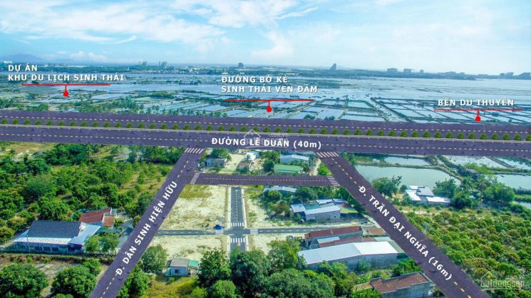 ở đây Bán đất Có Sổ, Diện Tích 100m2 đường 8m, View Bãi Dài, đường Nhựa, Kdc Sầm Uất Giá 850tr 3