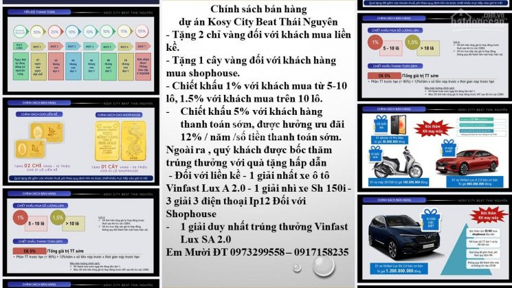 Quà Khủng Tại Lễ Giới Thiệu Dự án Kosy City Beat Thái Nguyên 6