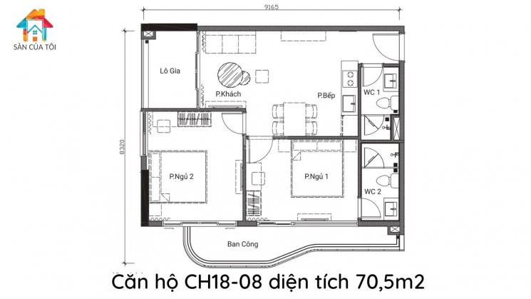 Siêu Hiếm, Căn Hộ 2pn View Biển, Sổ Hồng Lâu Dài, Giá Gốc Cđt The Light Phú Yên 2