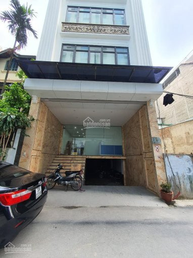 Siêu Phẩm Building Văn Phòng: Lạc Long Quân, Tây Hồ 120mx9t Mt6m 2