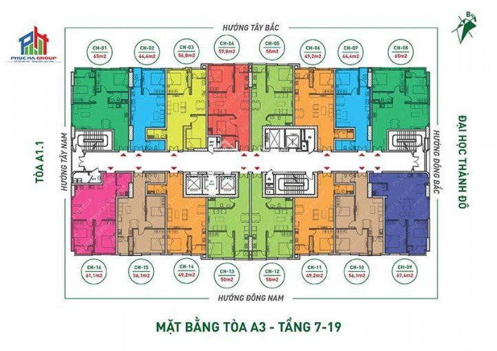 Sở Hữu Căn Hộ 15 Phút Ra Bến Xe Mỹ đình - Mặt đường 32 - Từ 700tr- 1,1 Tỉ Dt 44m2 - 70m2 6