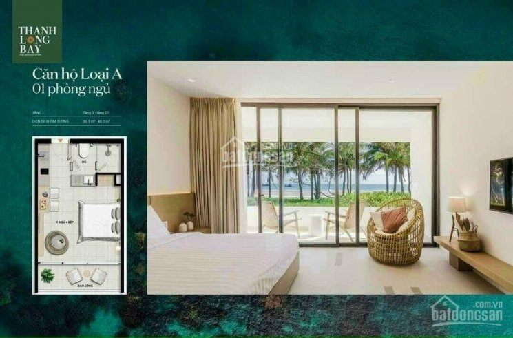 Sở Hữu Vĩnh Viễn Căn Hộ Wyndham Coast Thanh Long Bay Chỉ Với 480 Triệu (30%) đến Khi Nhận Nhà 1