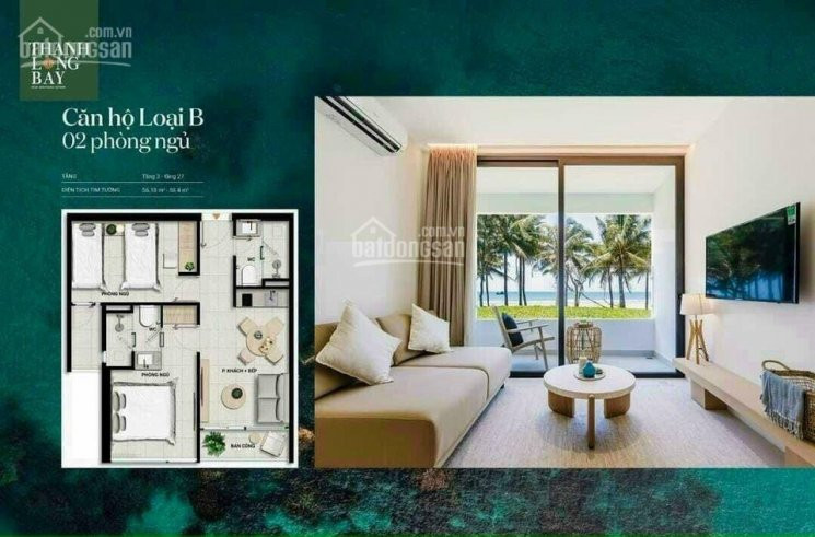 Sở Hữu Vĩnh Viễn Căn Hộ Wyndham Coast Thanh Long Bay Chỉ Với 480 Triệu (30%) đến Khi Nhận Nhà 3