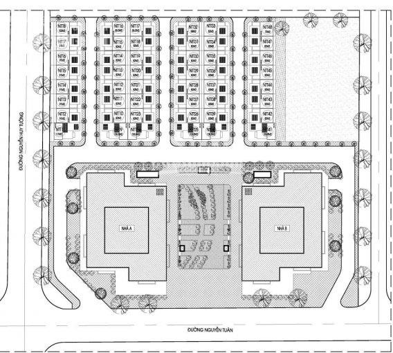 Suất Ngoại Giao Liền Kề 82 Nguyễn Tuân (thống Nhất Complex) Duy Nhất, Hướng đông Nam, Tây Bắc 5