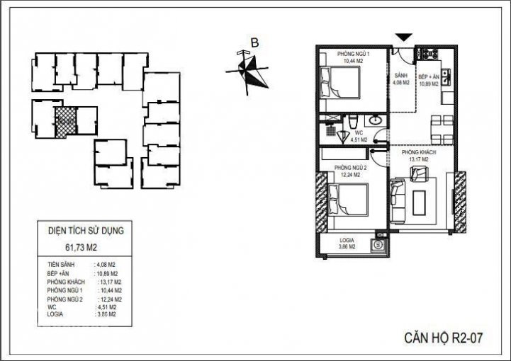 Sunshine Riverside Căn 2pn View Bể Bơi, Bc Hướng Nam, Nội Thất đầy đủ, 62m2/2,3 Tỷ Lh 0838680088 8