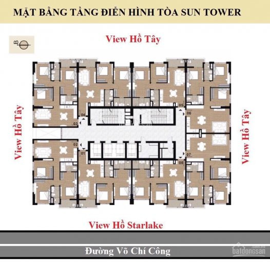 Tây Hồ Residence Căn Hộ 3pn Dt 86m2, Hướng đông View Hồ Tây, Giá 41 Tỷ, đủ đồ, Ck 6% Hoặc Vay 0% 7