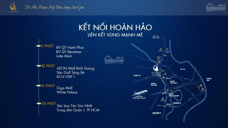 Tổ ấm Hoàn Mỹ Bên Sông Sài Gòn - Nhất Cận Thị - Nhì Cận Giang - Tam Cận Lộ 2