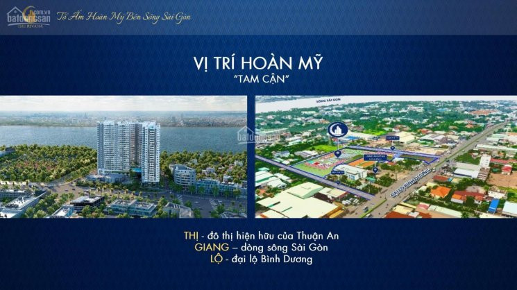 Tổ ấm Hoàn Mỹ Bên Sông Sài Gòn - Nhất Cận Thị - Nhì Cận Giang - Tam Cận Lộ 5