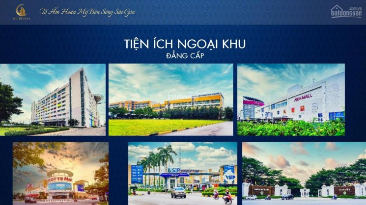 Tổ ấm Hoàn Mỹ Bên Sông Sài Gòn - Nhất Cận Thị - Nhì Cận Giang - Tam Cận Lộ 6