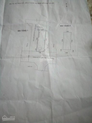 Tôi Cần Bán Gấp Nhà 67/25 Bờ Bao Tan Thắng P Sơn Kỳ Q Tân Phú đối Diện Aeon Dt 4 X 14m 1tr 1 Lầu 7