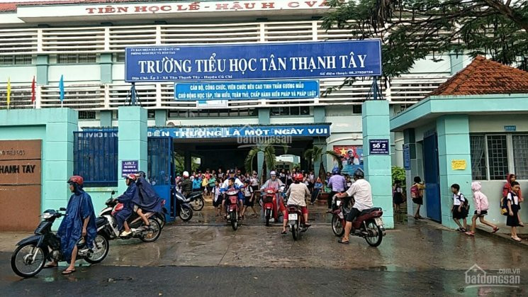 Tôi Chính Chủ Cần Bán Gấp Lô đất Mặt Tiền đường Hồ Thị Bưng đường Nhựa 16m Sát Trường Tiểu Học 2