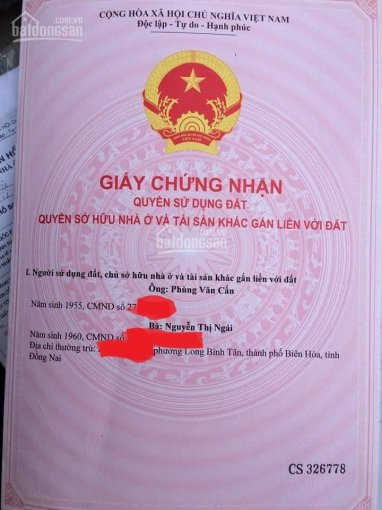 Tôi Chính Chủ Cần Bán Nhà Mặt Tiền Ngay Trung Tâm Chợ, Long Bình Tân, Tp Biên Hòa 6