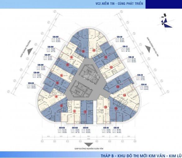 Tổng Hợp Các Căn Hộ đang Bán Của Tòa B, C, D Vinaconex 2, Lh: 0987155103mr Hào 2