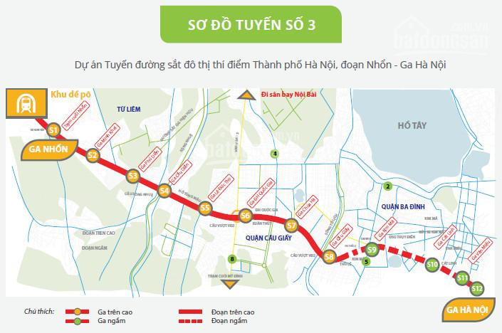 Trục đường 33m, Liền Kề 19, 26 Vị Trí đẹp Nhất Dự án Giá Gốc Cđt 2