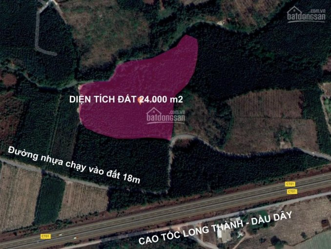 [trực Tiếp Chủ] 25000m2 Có 700m2 Thổ đối Diện Kcn Lộc An, Cách Sân Bay Long Thành 2km đường 18m 2