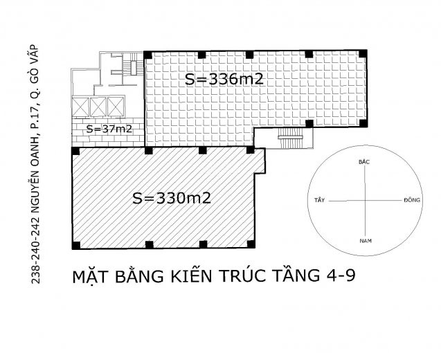 Văn Phòng Cho Thuê Hạng A - 244871đ Lớn Nhất Gò Vấp 12