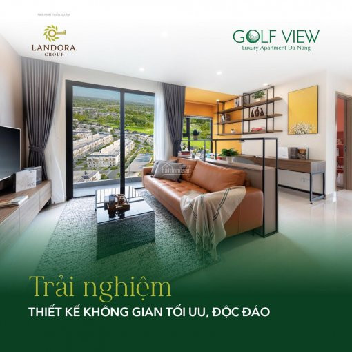 Vì Sao Phải đắn đo - Khi Có Vô Vàn Lý Do để Chọn: Golf View Luxury Apartment Danang  0905_871_777 7