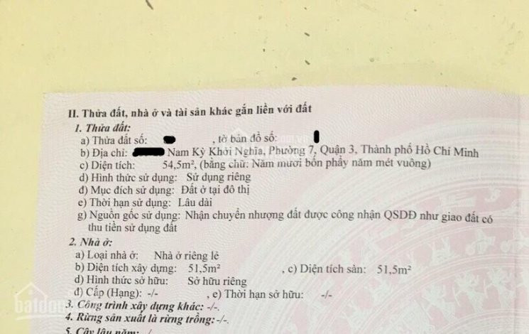 Vỡ Nợ Bán Nhà C4 Nam Kỳ Khởi Nghĩa Q3 50m2/tt 1,82 Tỷ Shr Xdtd, Vị Trí đẹp Lh: 0933295680 Gặp Phong 3