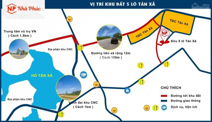 Xem Ngay! đất Nền Hòa Lạc Ngay Gần Khu Công Nghệ Cao, Dt 130m2, Mặt Tiền 6,5m Hướng đn, Giá Mềm 6