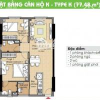 Bán Ch Era Town 67m2, 2pn,2wcview Sông Nội Thất  Giá Bán 1 Tỷ 550 Triêu Liên Hệ 0904469091