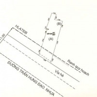 Bán đất Măt Tiền Trần Hưng đạo - Khúc Ngay Chợ Dĩ An