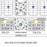 Chính Chủ Bán Căn Hộ Chung Cư A10 Nam Trung Yên Giá 25 Triệu/m2 Tặng 30% Gói Nội Thất 120 Triệu