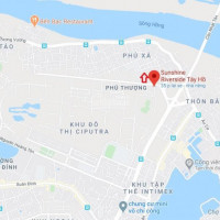 Chính Chủ Bán Nhanh đất 120m2, Mặt Tiền 6m, Phú Thượng, đối Diện Sunshine Riverside - Ciputra, 5,5 Tỷ 0382276666