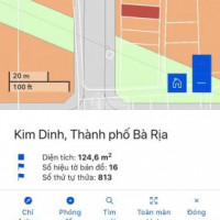 Chính Chủ Bán Nhanh đất Kim Dinh Giá Rẻ đường Rộng