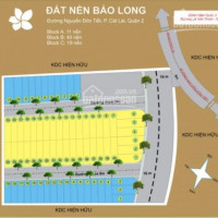 Chính Chủ Bán Nhanh Gấp đất Kdc Bảo Long, Mt Nguyễn đôn Tiết, Cát Lái Q2 Giá 25-30tr/m2 Sổ Lâu Dài Lh 0933125290