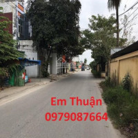 Chính Chủ Bán Nhanh Lô đất 90m Mặt đường Máng, An đồng, An Dương 3,8 Tỷ